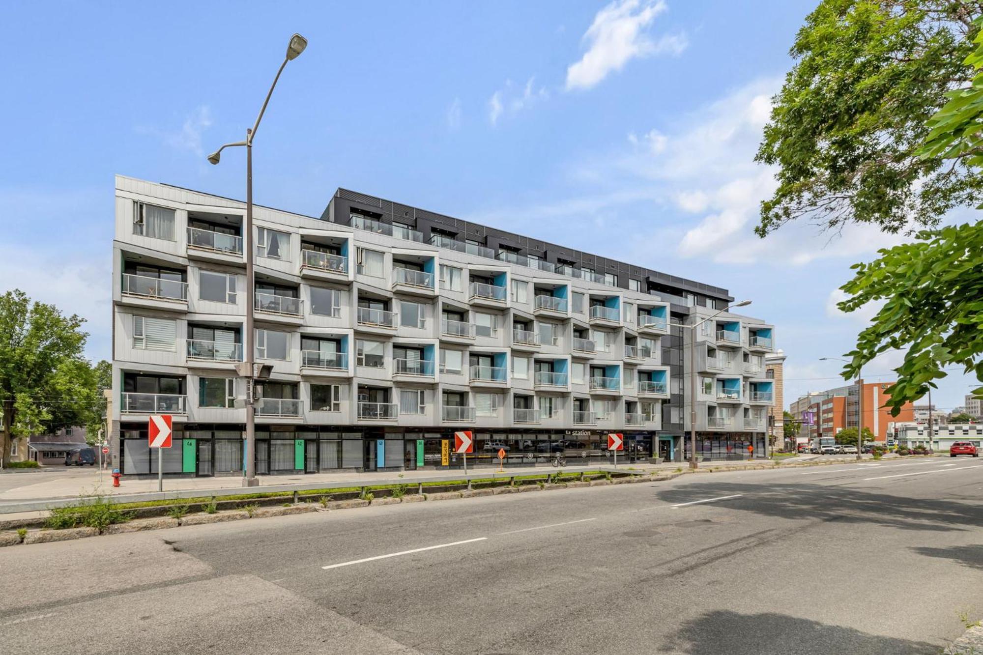 Initial / Wave + Parking / Centre-Ville De Quebec Экстерьер фото