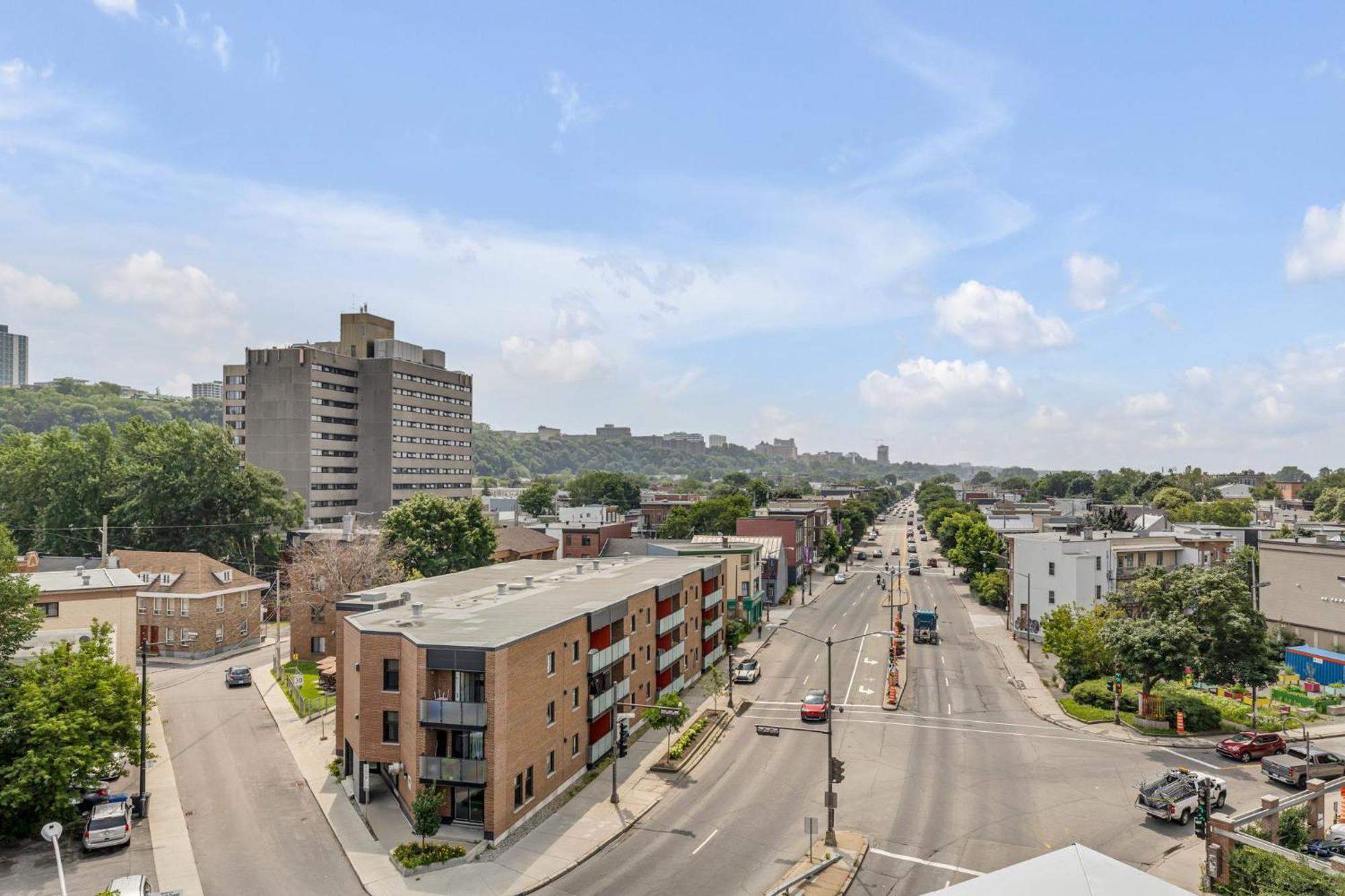 Initial / Wave + Parking / Centre-Ville De Quebec Экстерьер фото